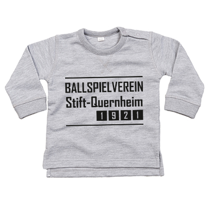 Baby Sweatshirt BV Stift Quernheim Lifestyle